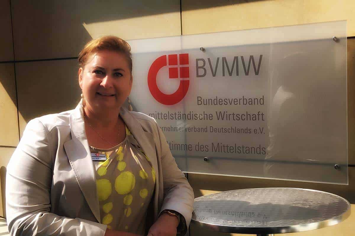 Repräsentantin des BVMW Diana Walther